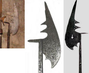 Боевые топоры средневековья