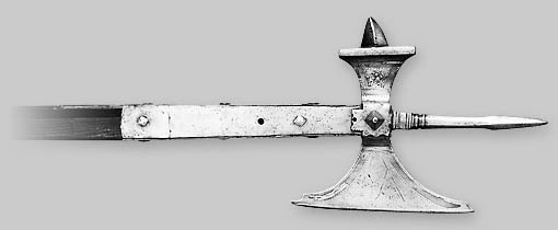 алебарда 15 века