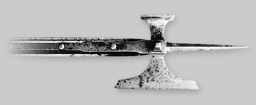 боевой молот, полеакс