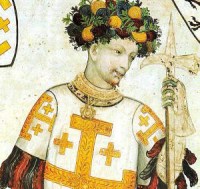 рыцарь с алебардой