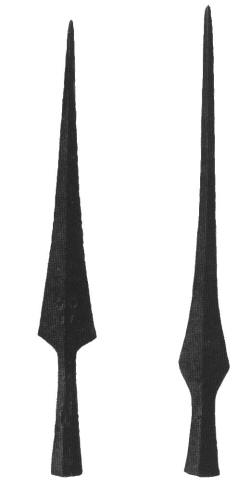 наконечники копий