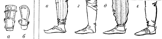 арабская обувь