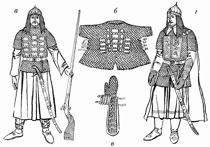 східні обладунки