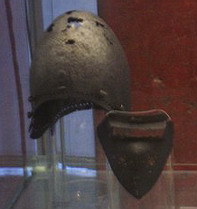 Немецкий бацинет в национальном музее Нюрнберга