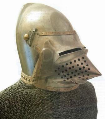 королевский арсенал номер 470 бацинет