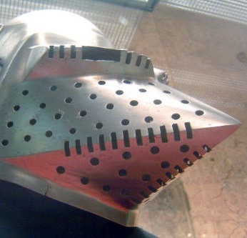 Бацинет собачья морда