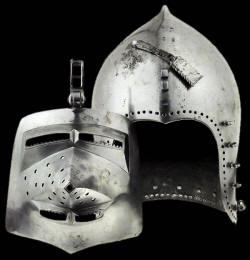 Шлем Бацинет Кобург