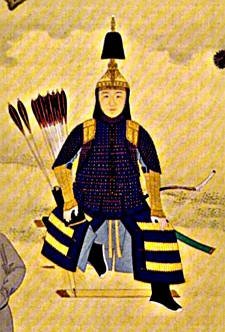 китайский доспех