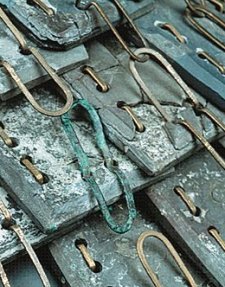 метод соединения пластин шлема