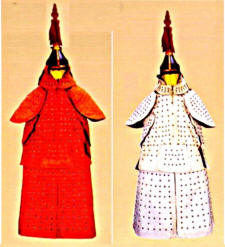 китайский доспех куяк