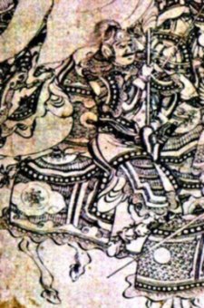 тяжелая китайская кавалерия