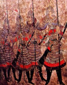 китайцы в ламеллярах