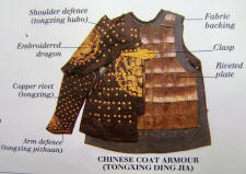 китайско-монгольский доспех