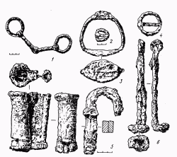 находки в чингульском кургане