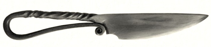древнеруский цельнометаллический нож