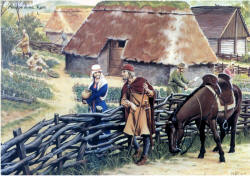 молодой рыцарь 10 век 