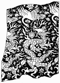 монгольский узор