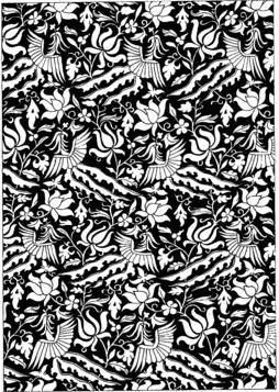 монгольский узор