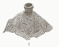 Золотоордынское навершие шлема