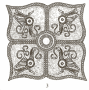 прорисовка декоративного навершия 