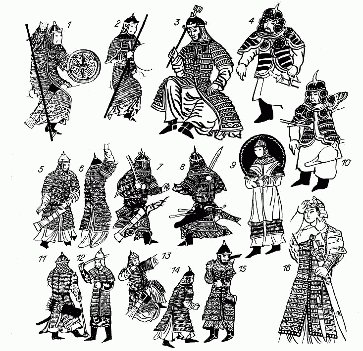 монгольские ламелляры