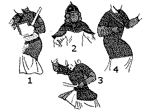 изображение кольчуг монгольского времени