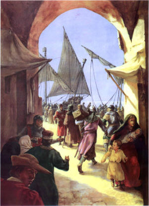 бегство из акры