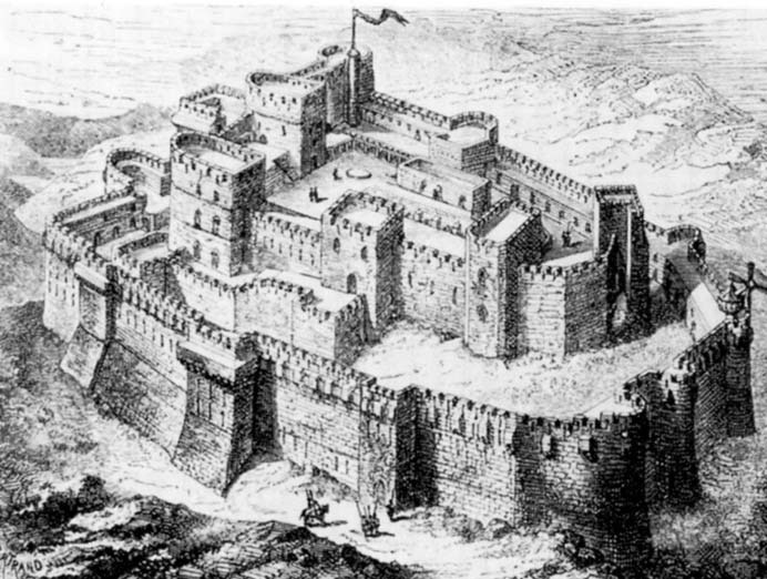 крак де шевалье