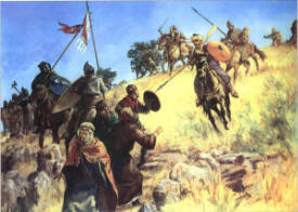 нападение на караван