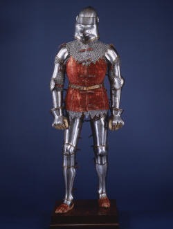 рыцарский доспех