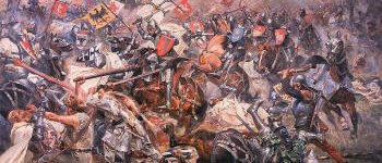 Грюнвальд - Войцех Коссак