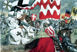 Смерть гроссмейстера Ульриха Юнингена