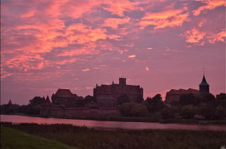 Закат над Мариенбургом