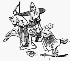 рыцарь - конный лучник