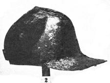 саллет с затыльником