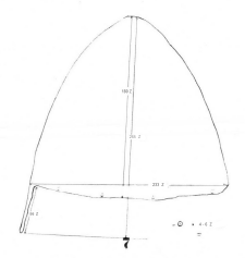 конический шлем схема