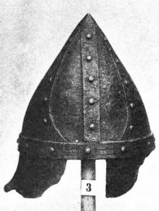 четырехлепестковый шлем