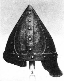 четырехлепестковый шлем