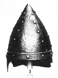 четырехлепестковый шлем