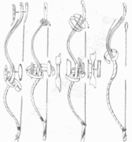 чертеж изготовления сложного лука