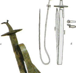 киргизская сабля