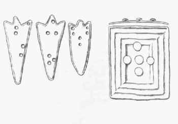 пластинки доспехов