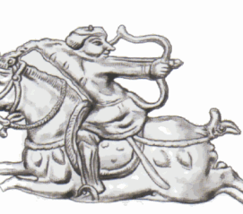 степной конный лучник