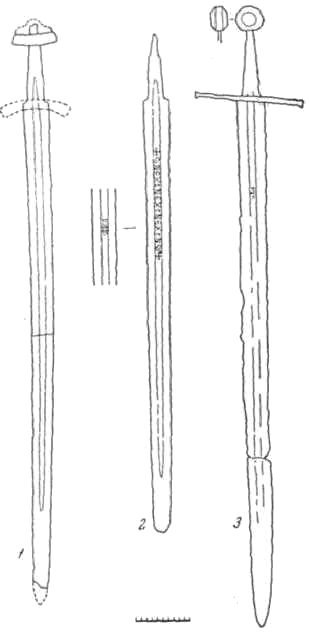 мечи из Изяславля