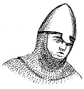 кольчужный капюшон