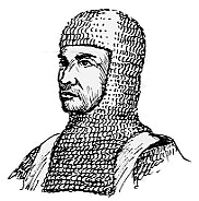 кольчужный капюшон - коиф