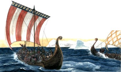 драккары северное море