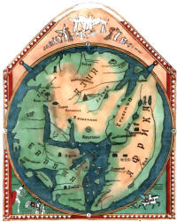 старинная карта