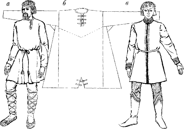 сорочка 14-17