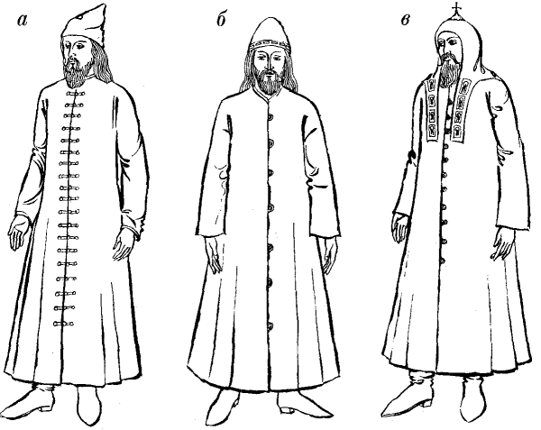 Одяг духівництва у Московській русі 14-17 ст.